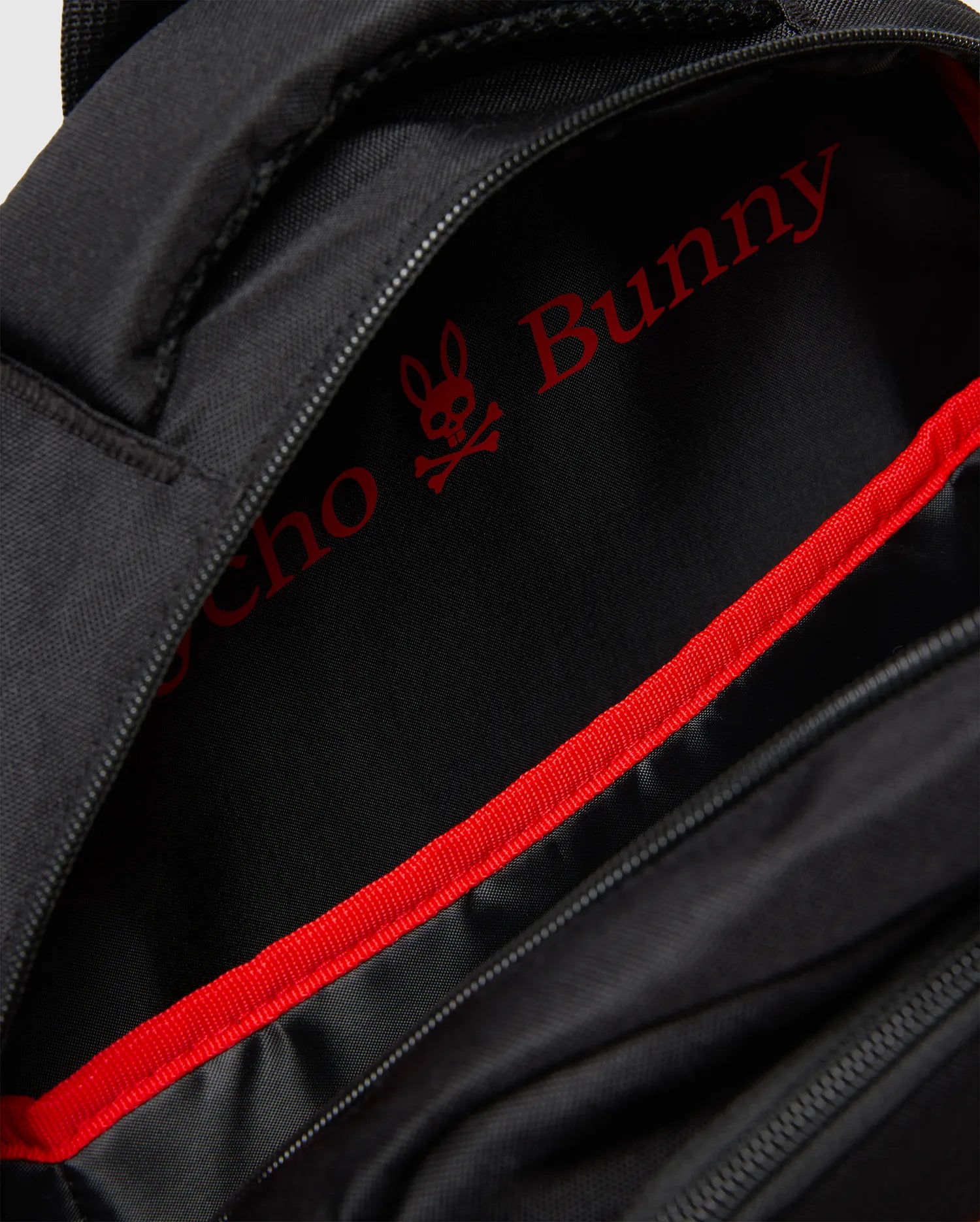 Psycho Bunny Kids Accessories Pal Backpack zaino nero in poliestere