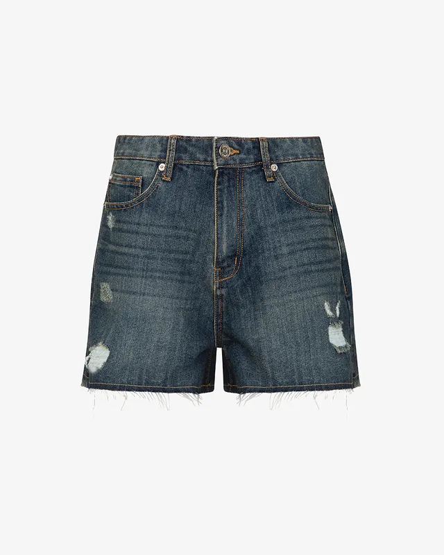 Markup Donna Gonne & Short Shorts jeans lavaggio medio