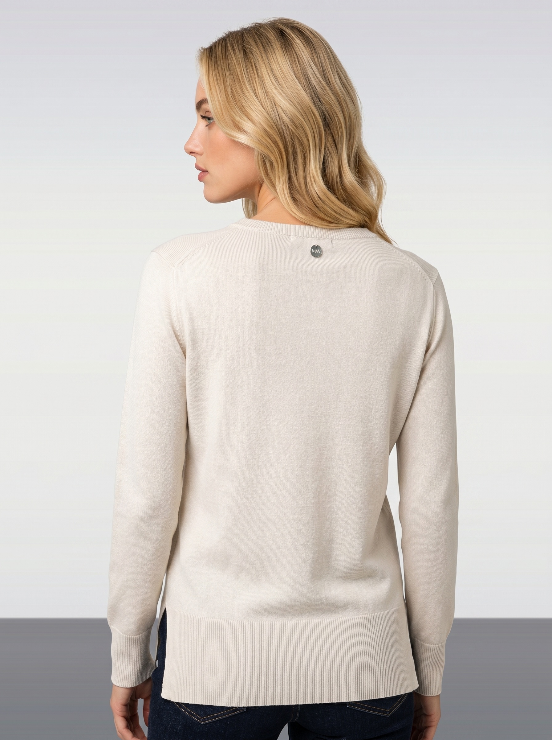 Markup Donna Maglieria Girocollo viscosa basic maglia