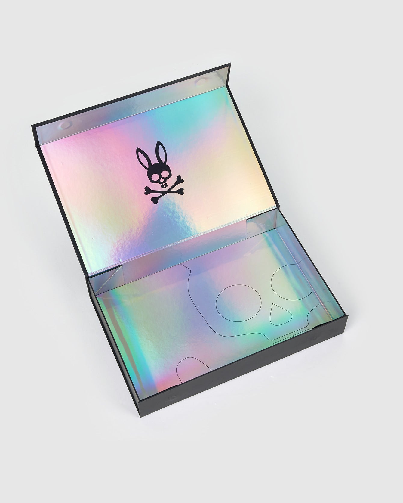 Psycho Bunny Accessories Gift Box scatola regalo navy O/S olografica