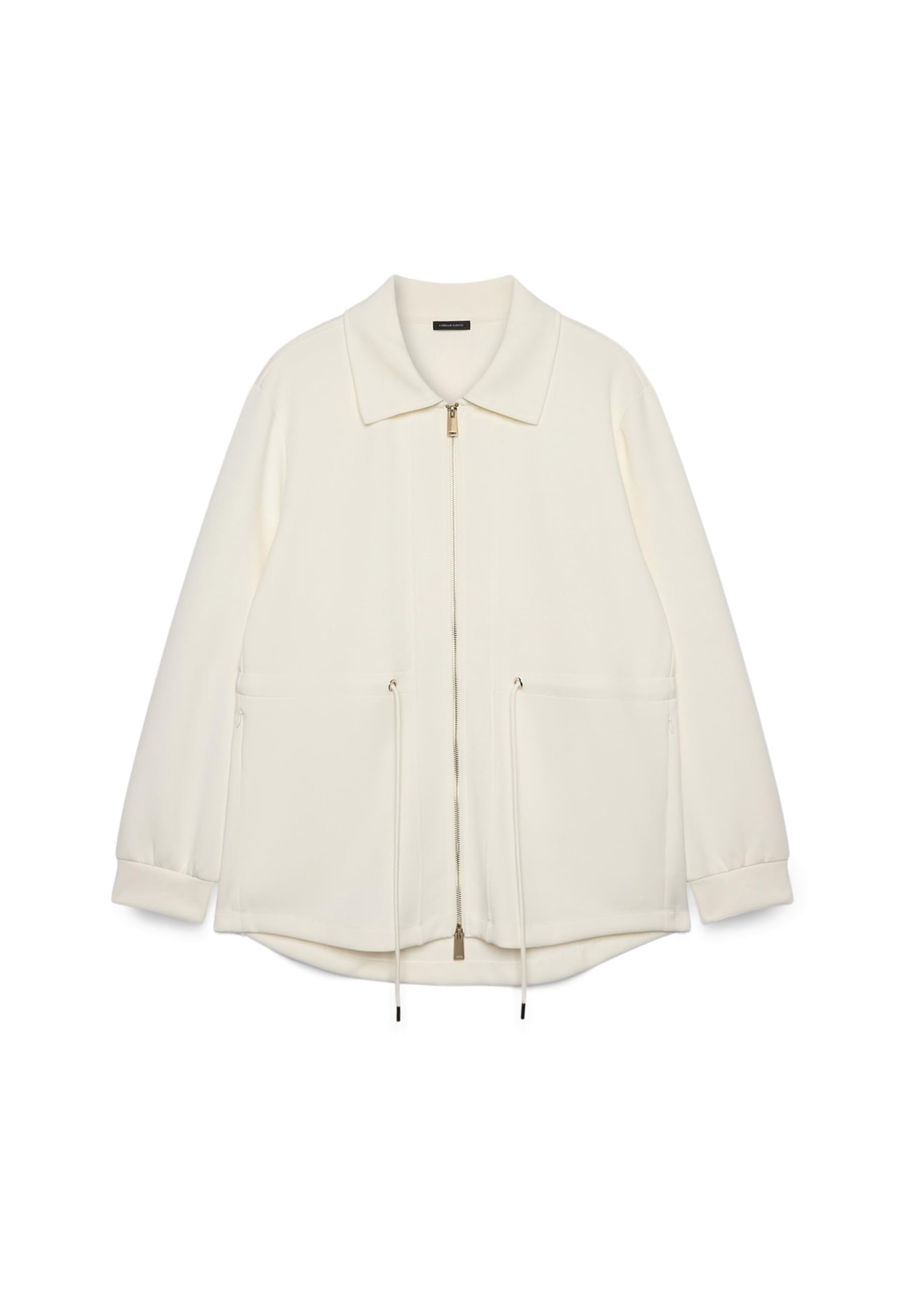 Fiorella Rubino Maglie e felpe Felpa con colletto e coulisse XS Plus