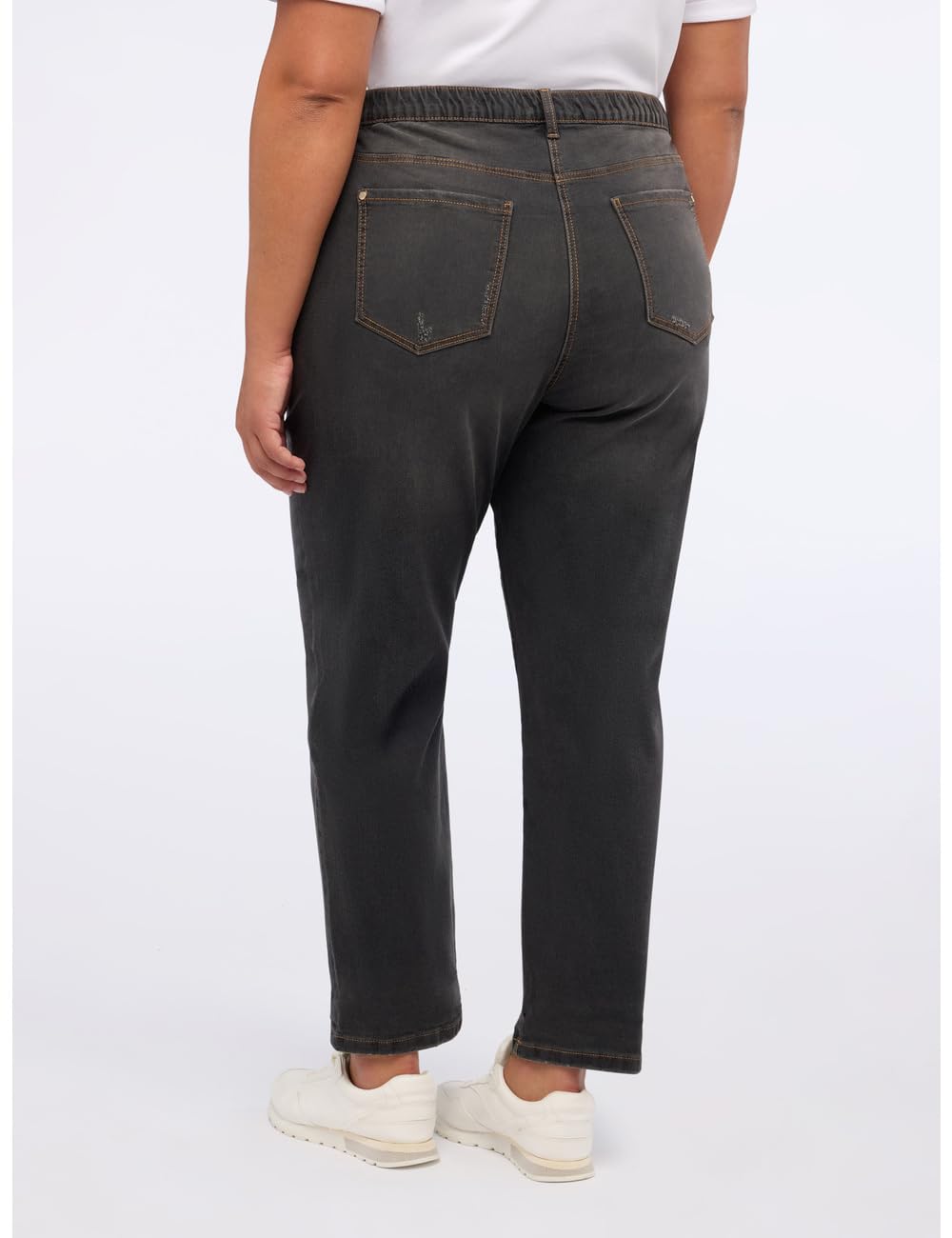 Fiorella Rubino Jeans Jeans Barrel Stone Washed 46 Plus