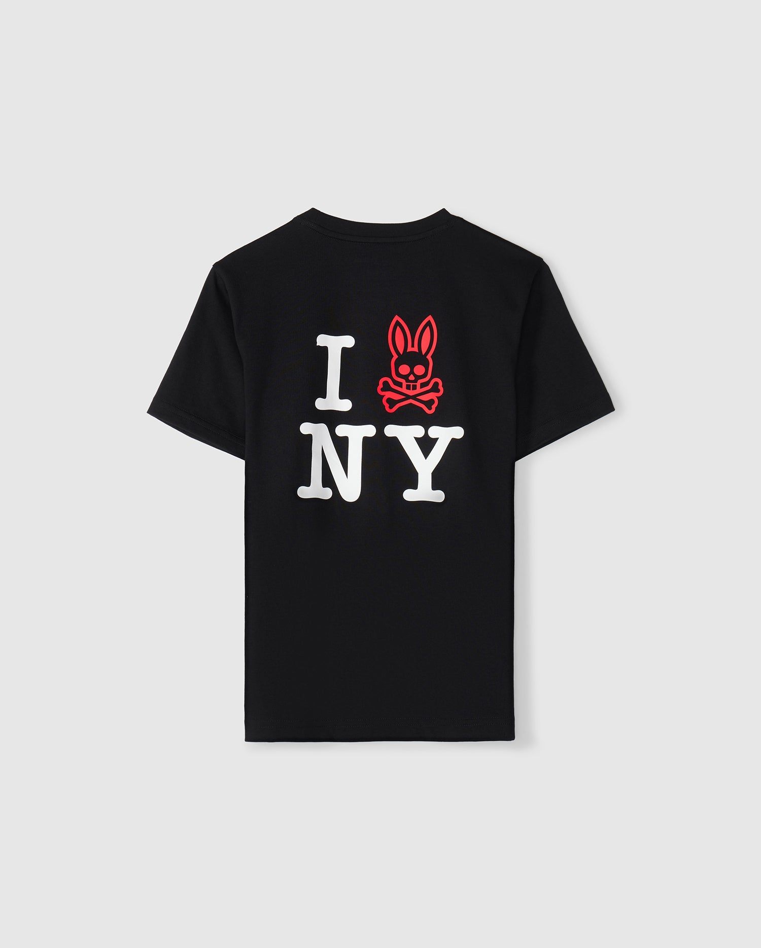 Psycho Bunny Kids Tees New York City Tee B0U554W1PC T-shirt nera