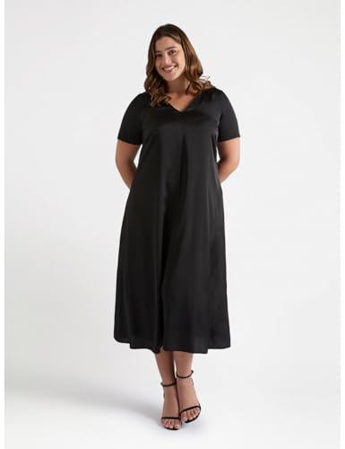 Fiorella Rubino Vestiti Vestito Linea ad A vestito 46 Plus