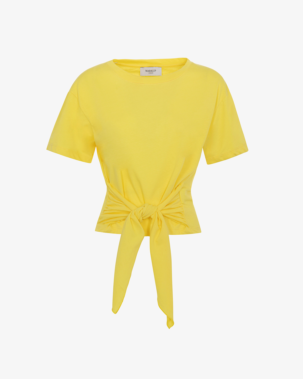 Markup Donna T-Shirt & Felpe T-shirt con nodo