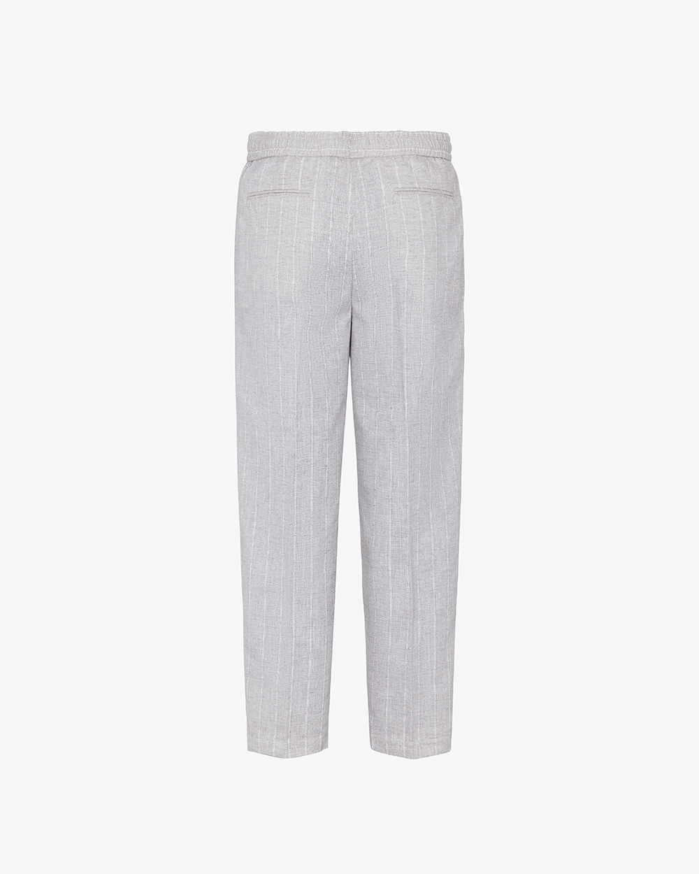 Markup Uomo Pantaloni & Bermuda Pantalone gessato in lino pantalone uomo
