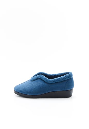 Damart Thermolactyl Pantofole da donna 36 EU blu marino calde