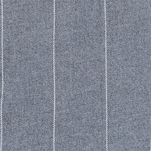 Kenneth Cole Reaction Clothing Fly Front High Rise Wide Leg Pant pantaloni a vita alta grigio mélange