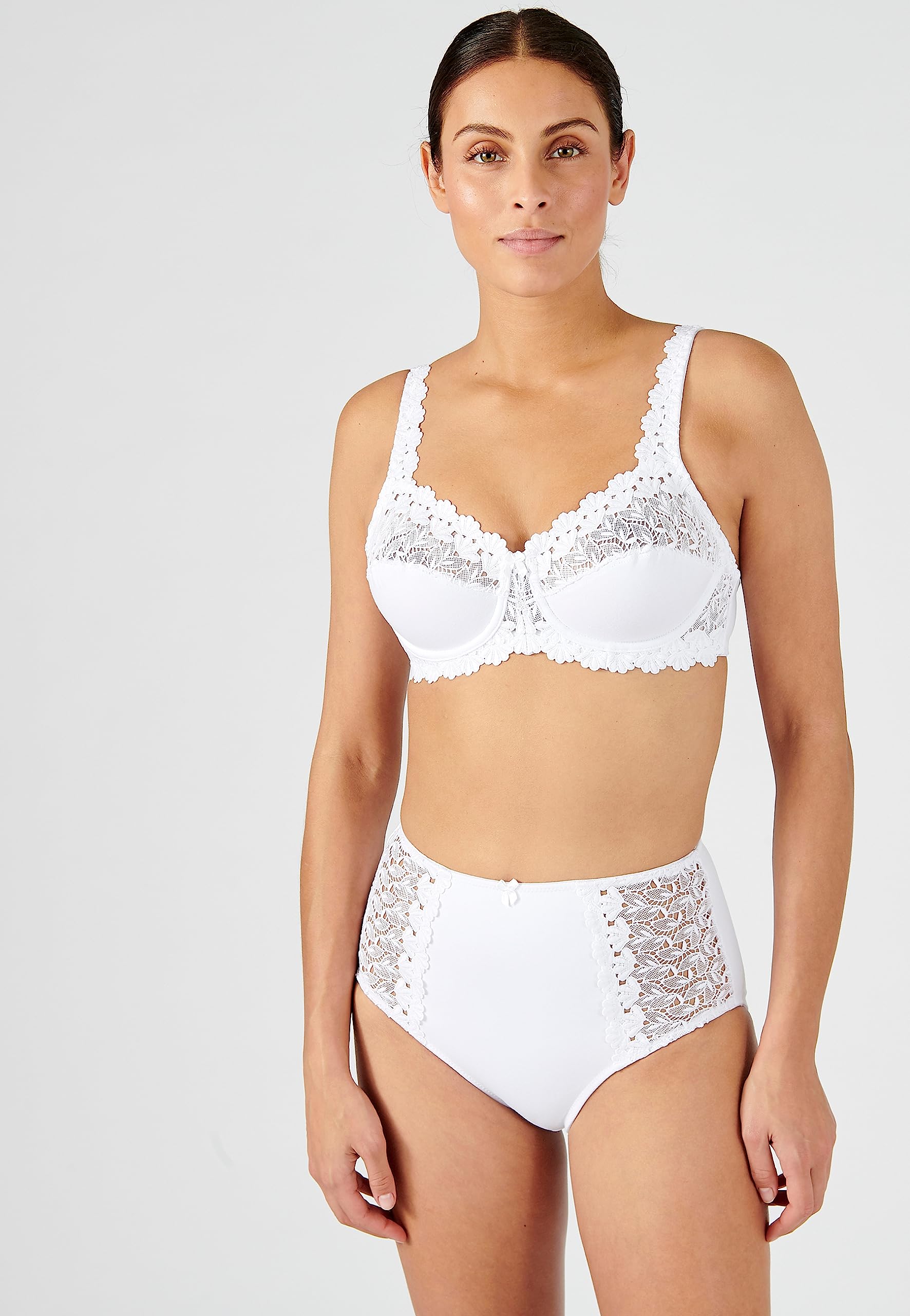 Damart Prêt-à-porter Culotte Ventre Plat Modellante Donna bianca S/M
