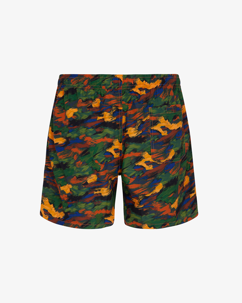 Markup Uomo Costumi Boxer mare stampa camouflage