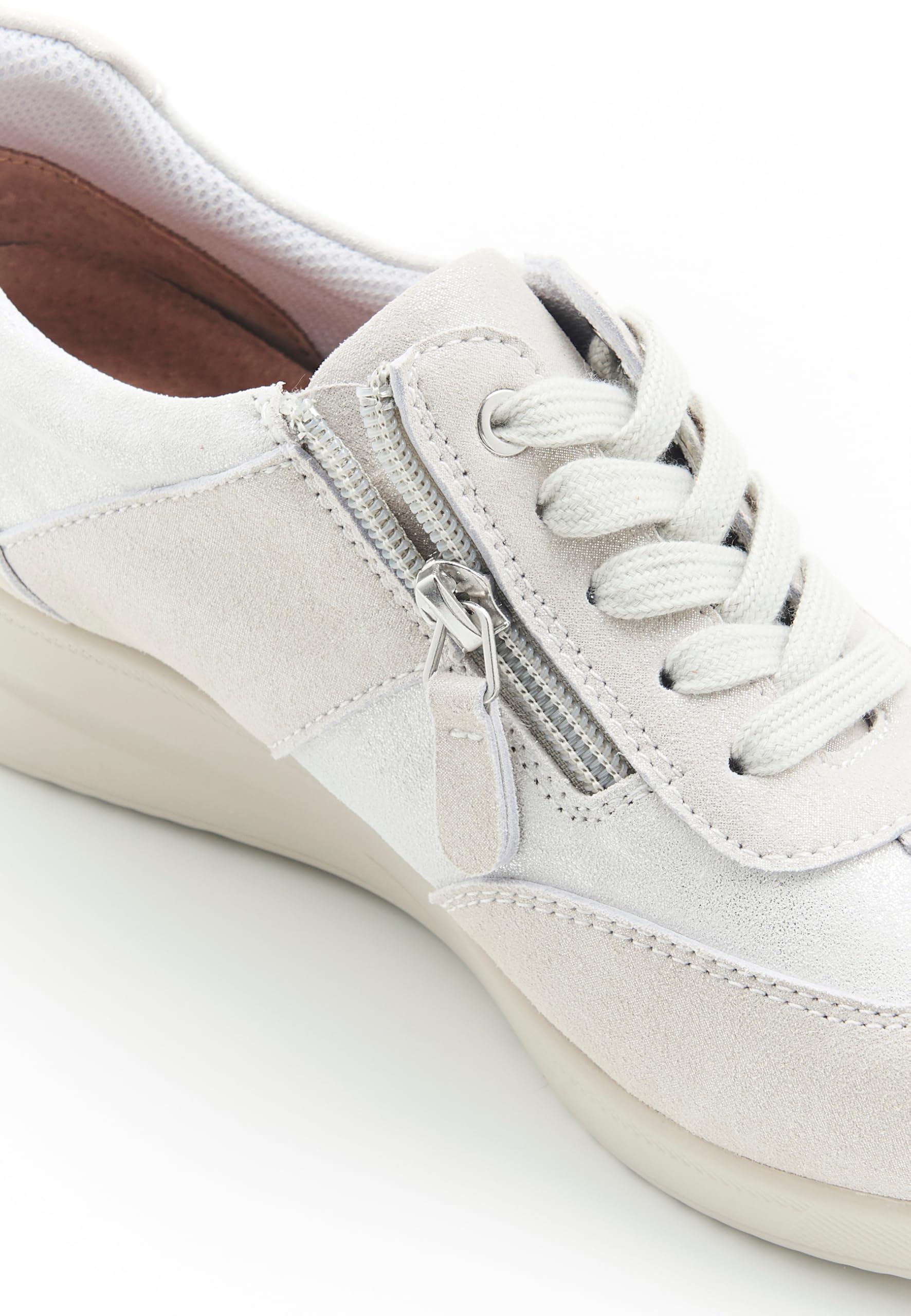 Damart Calzature Amortyl Derbie iridescenti donna 38 EU pelle idrorepellente