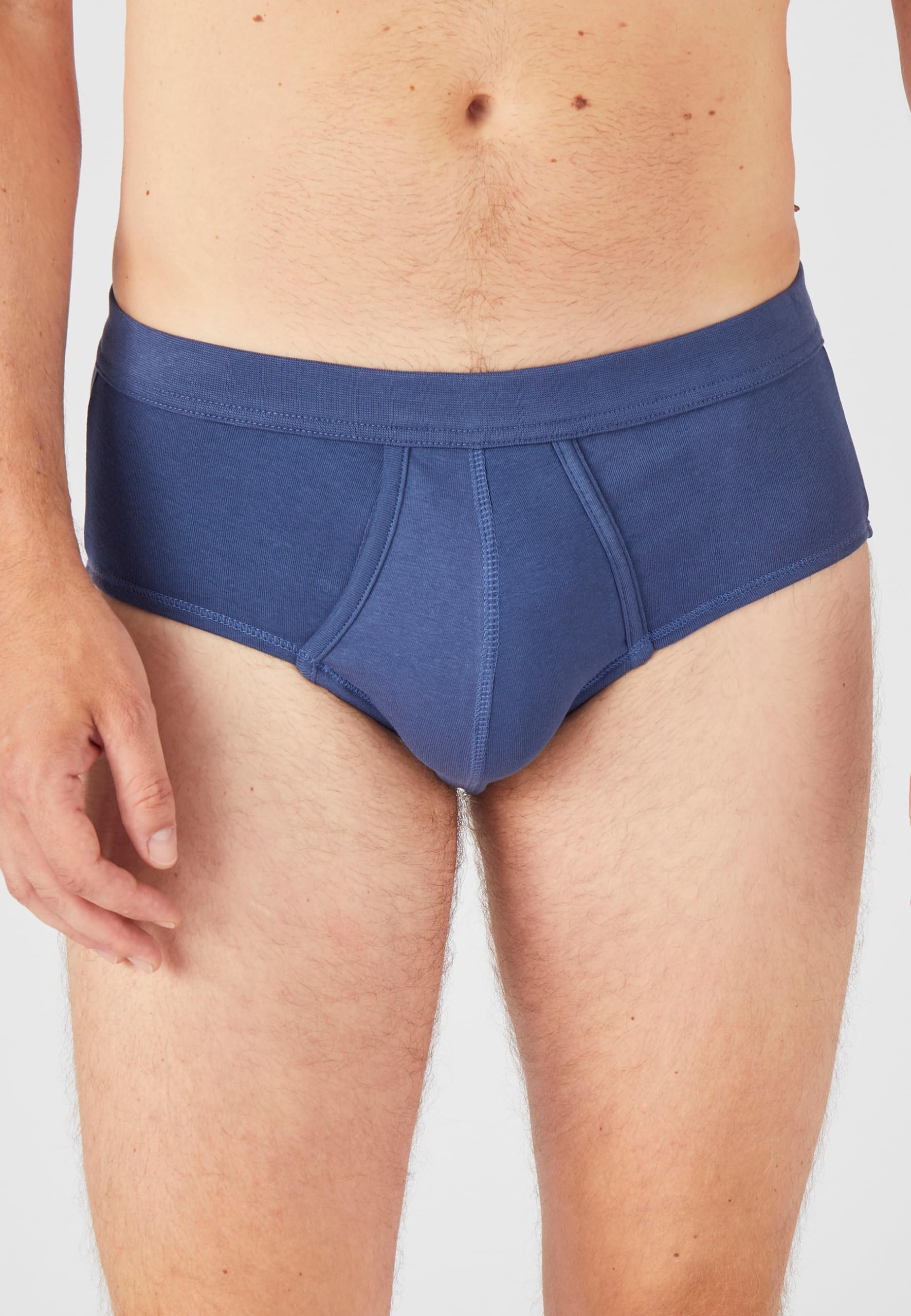 Damart Biancheria intima Set di 3 slip aperti da uomo slip blu taglia S