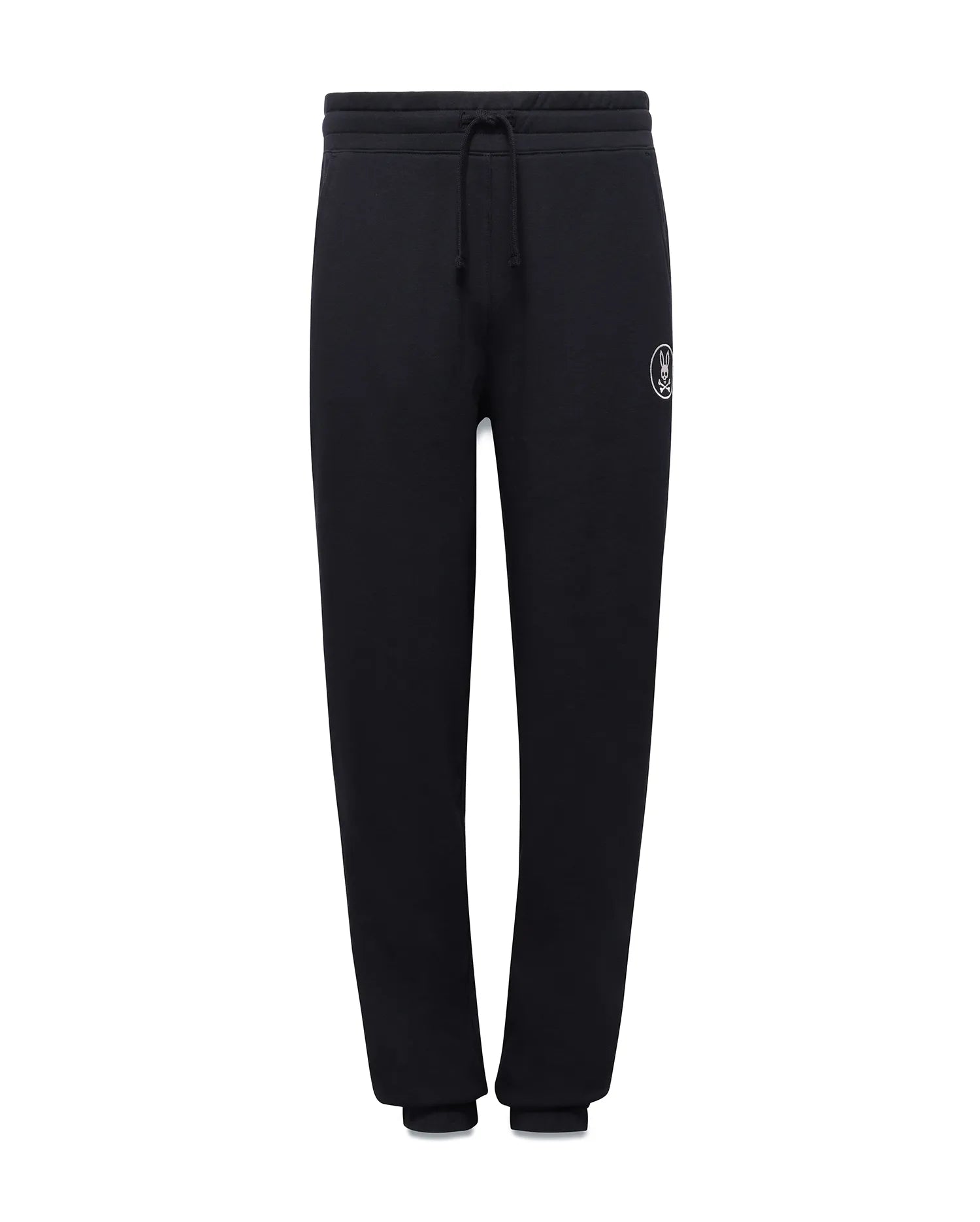 Psycho Bunny Kids Bottoms Nathaniel Sweatpants pantaloni tuta neri