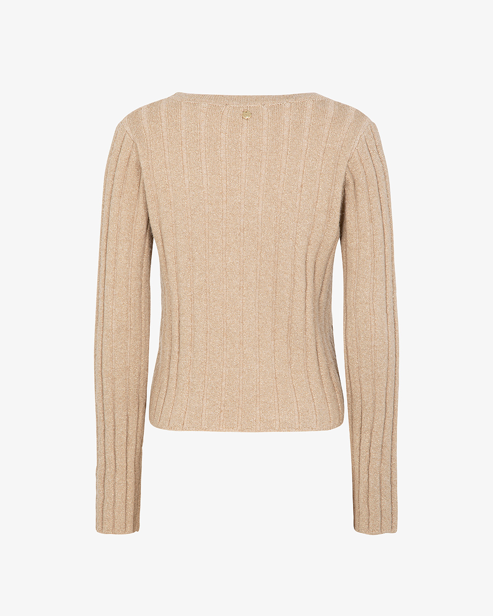 Markup Donna Maglieria Girocollo manica lunga misto lana lurex maglia