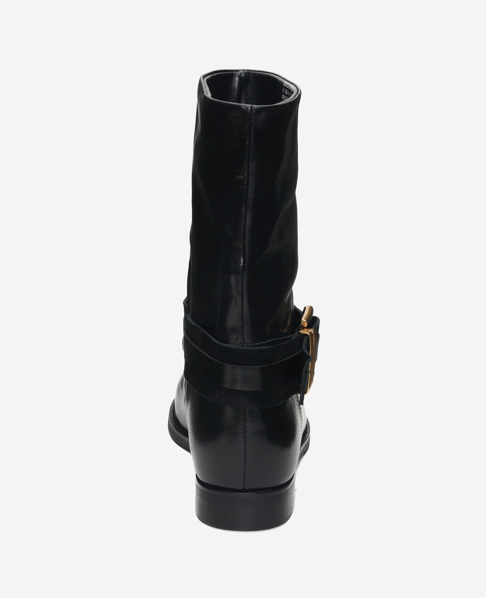 Kenneth Cole Reaction Shoes Nico Leather Boot stivale nero donna pelle