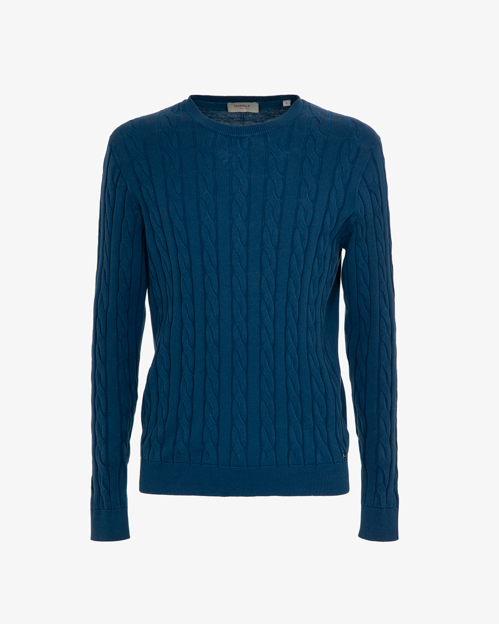 Markup Uomo Maglieria Maglia con trecce