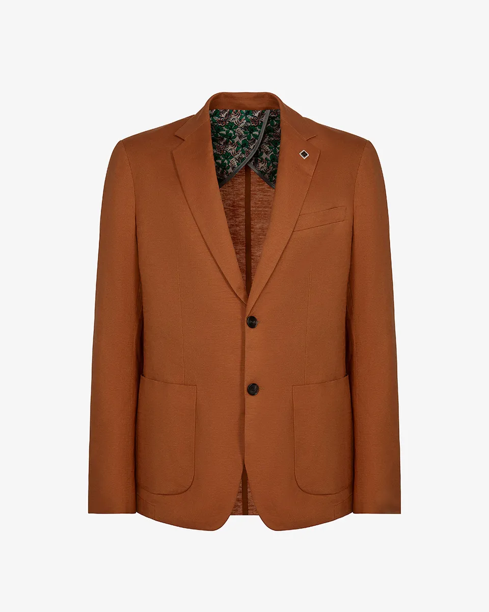 Markup Uomo Abiti & Blazer Blazer in lino e viscosa