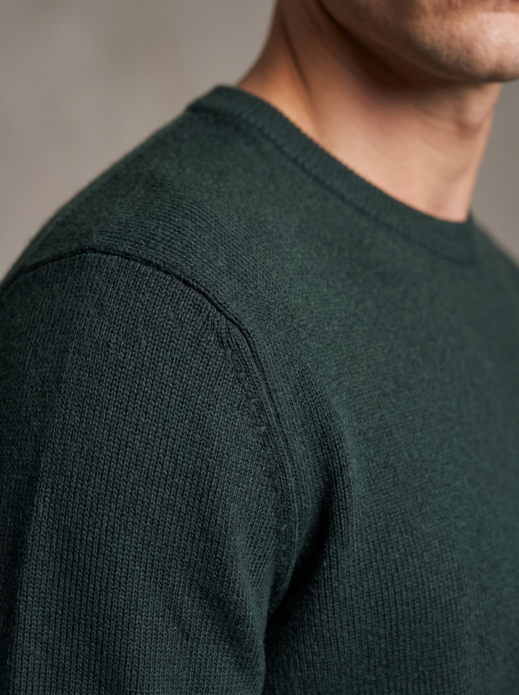 Markup Uomo Maglieria Maglione Girocollo Viscosa/Nylon Contrasti