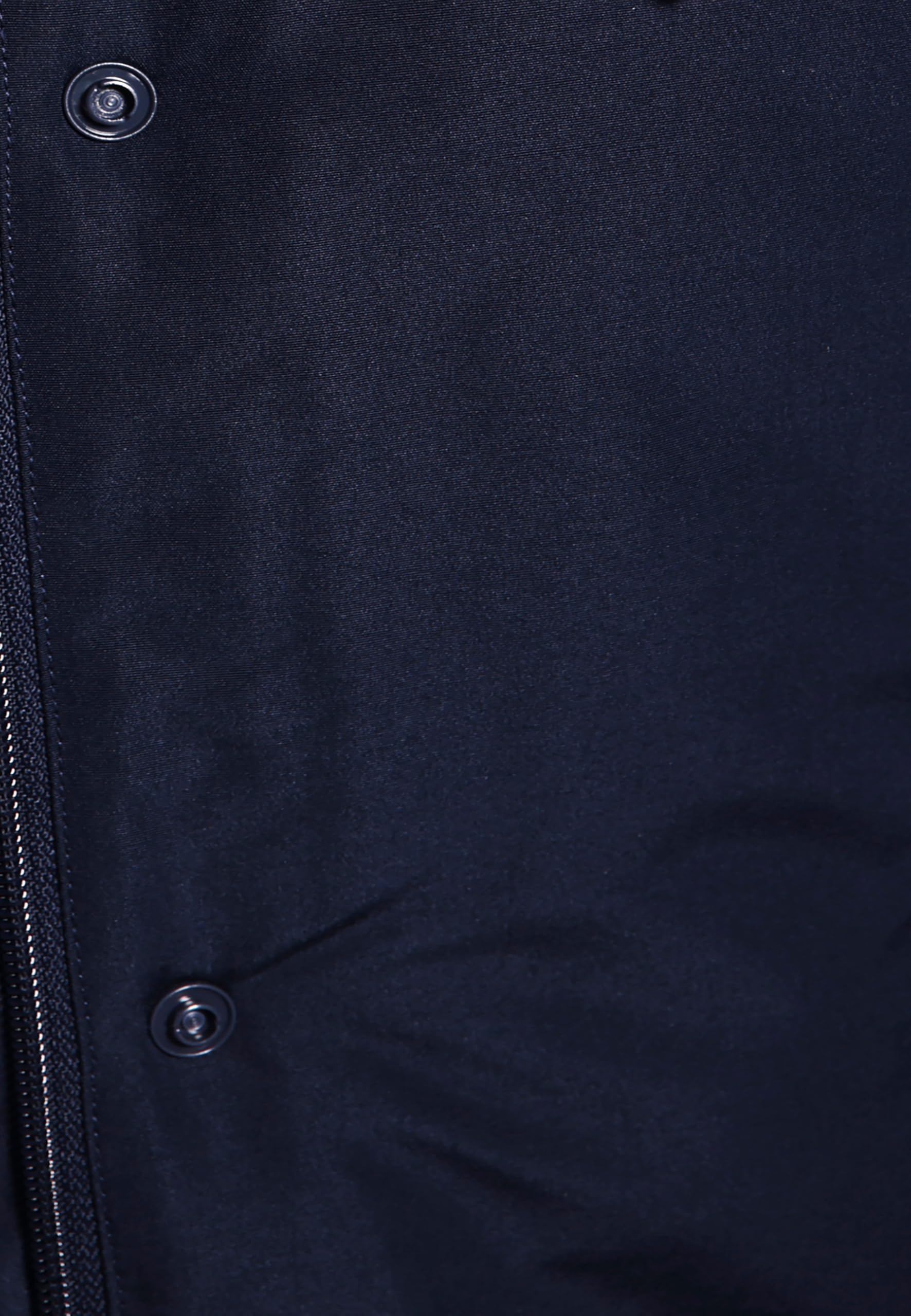 Damart Thermolactyl Parka con cappuccio blu marino donna