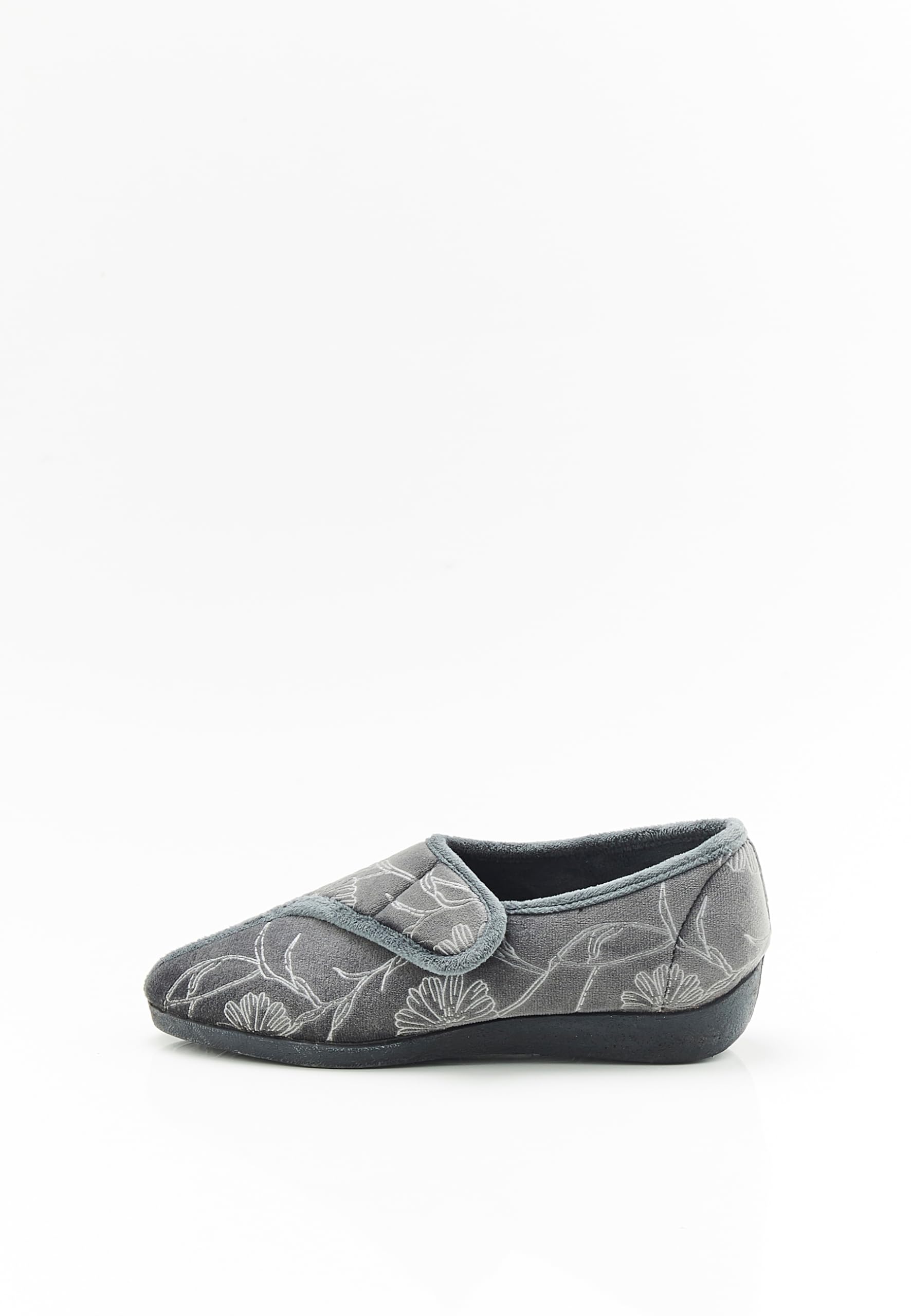 Damart Calzature Pantofole Scratch donna grigio scuro taglia 36