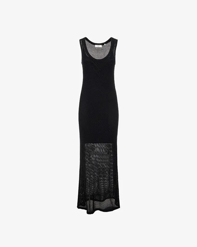Markup Donna Vestiti Vestito lungo con traforo