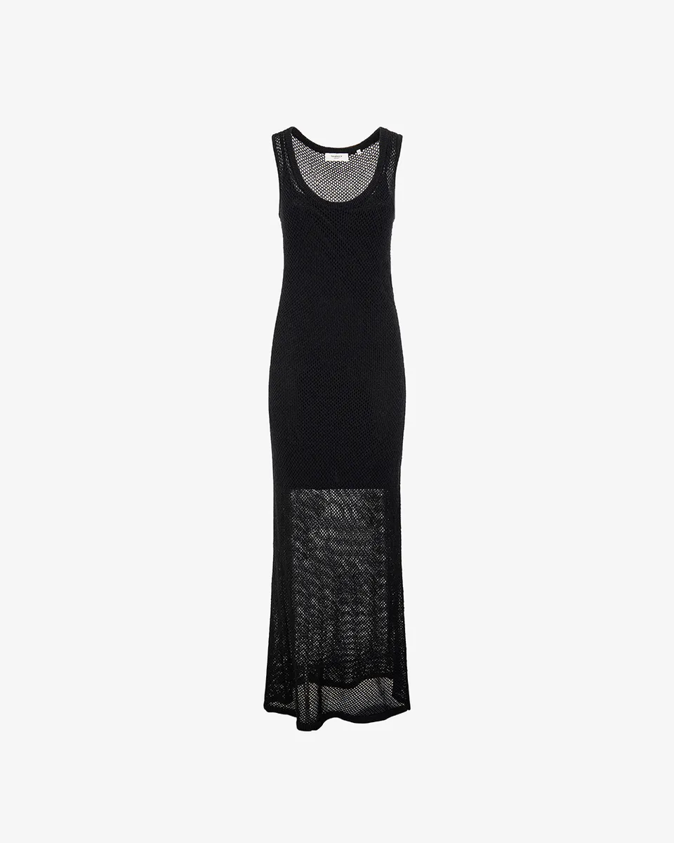Markup Donna Vestiti Vestito lungo con traforo