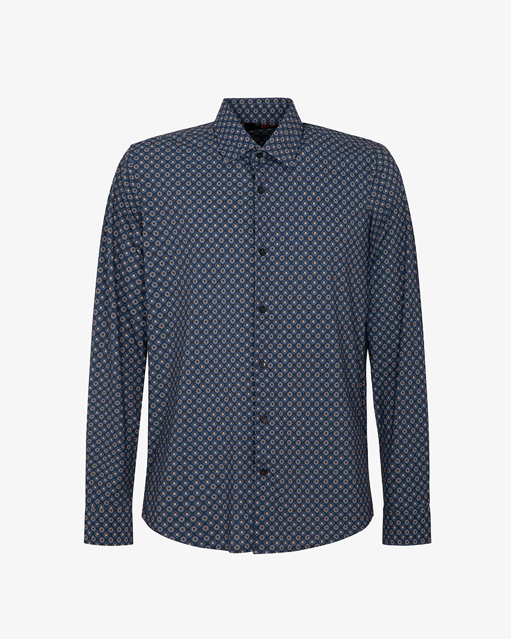 Markup Uomo Camicie Camicia micro stampa da uomo