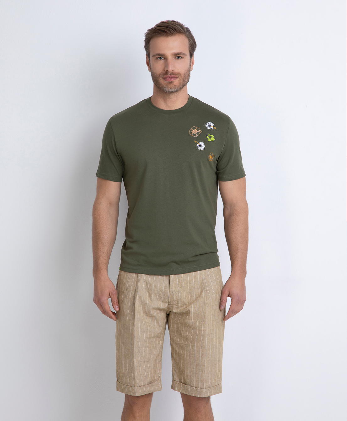 Markup Uomo Felpe & T-shirt T-shirt tinto freddo