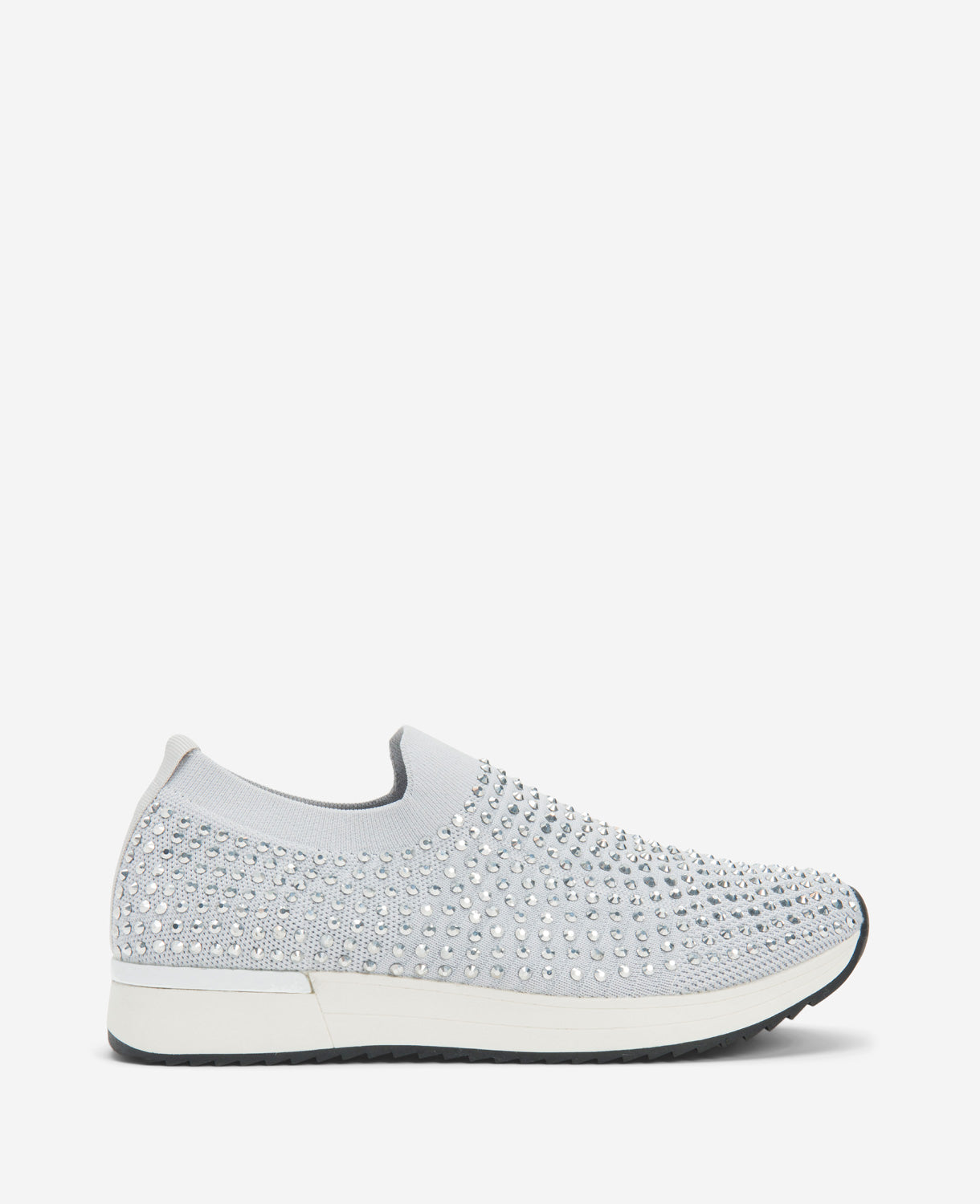Kenneth Cole Reaction Shoes REACTION The Cameron Jewel Jogger sneaker slip-on grigia