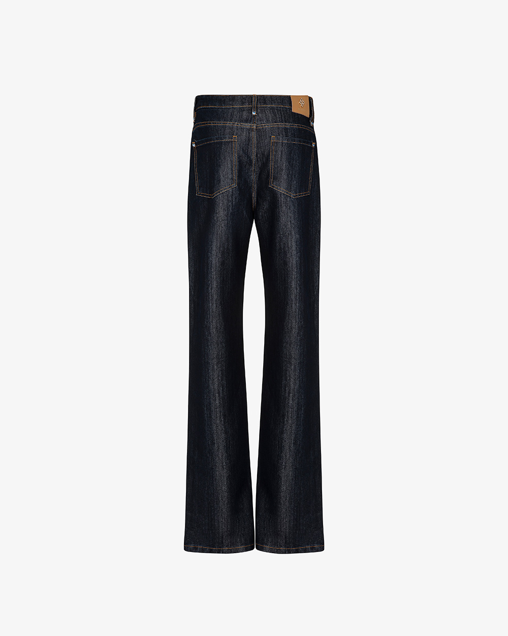 Markup Donna Jeans & Pantaloni Jeans wide leg scuro