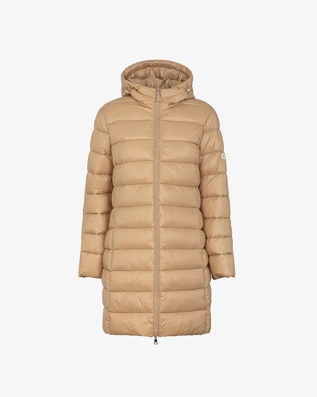 Markup Donna Giacche & Giubbotti Piumino lungo in nylon cappuccio