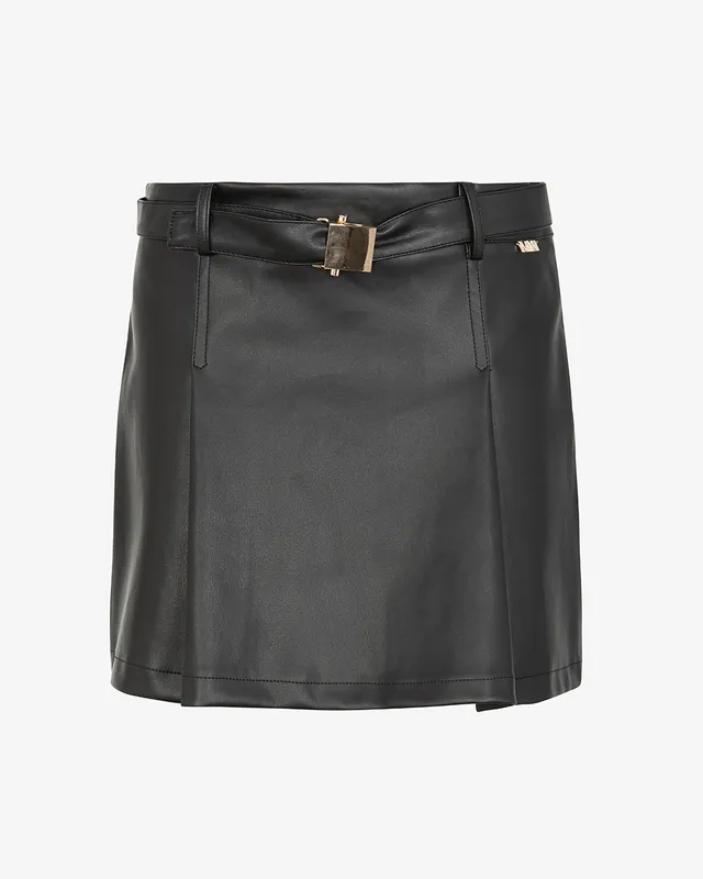 Markup Donna Gonne & Short Gonna mini in ecopelle minigonna donna