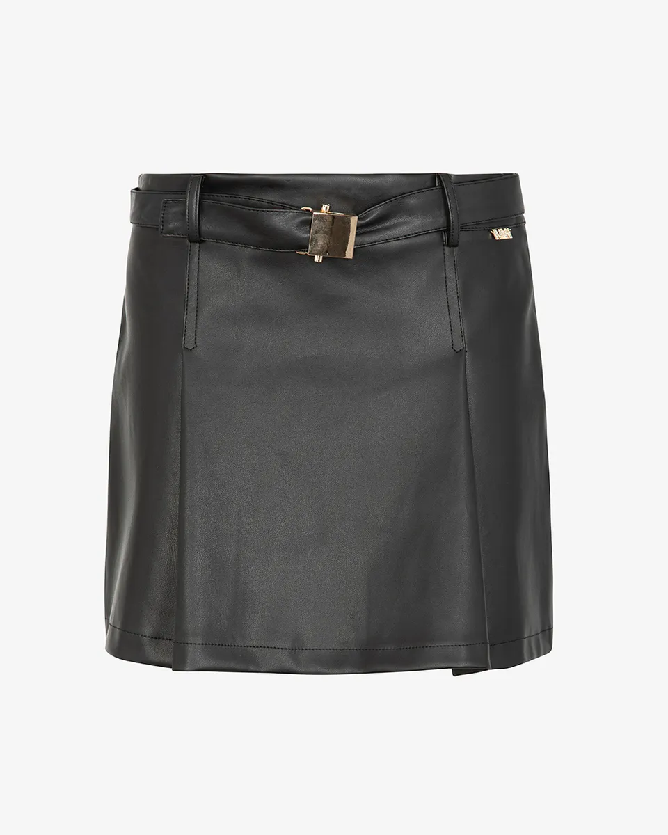 Markup Donna Gonne & Short Gonna mini in ecopelle minigonna donna