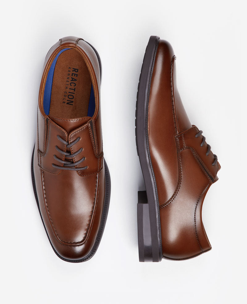 Kenneth Cole Reaction Shoes REACTION Mike Lace Up Oxford scarpe oxford cognac supporto arco