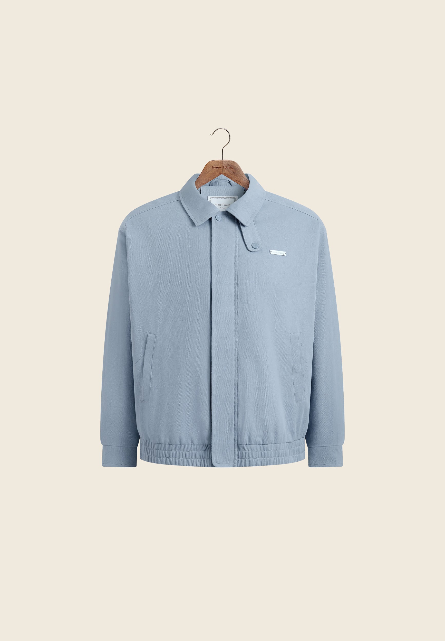 House Of Sunny Women's Jackets Baby Check Harrington Jacket giacca taglia S-XL