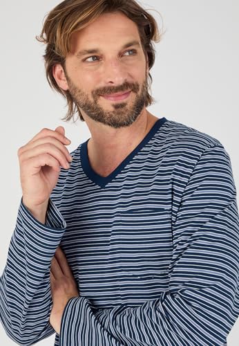 Damart Homewear pigiama in maglia jersey uomo S cotone