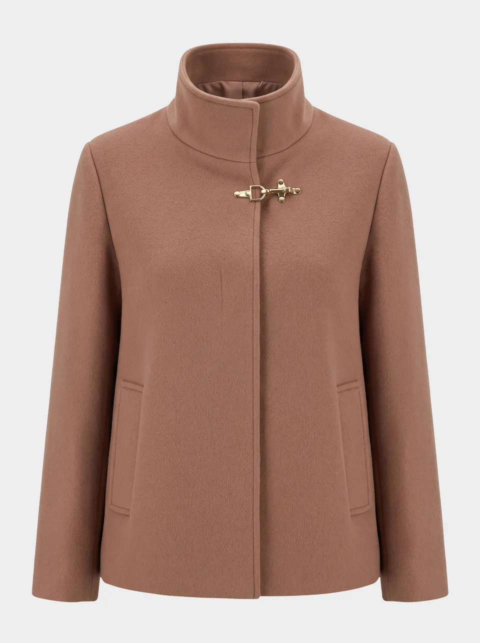 Markup Donna Cappotti Cappa corta