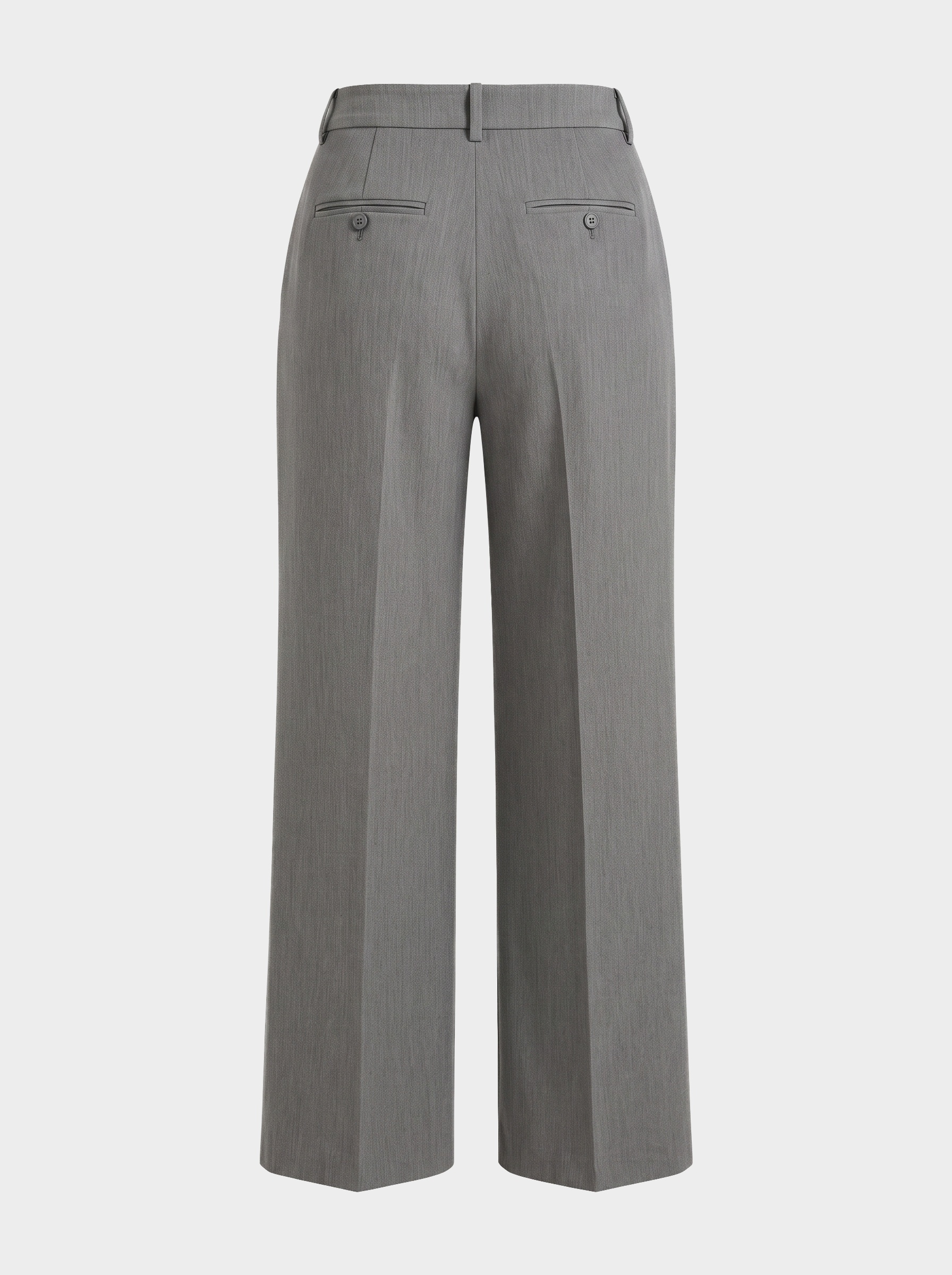 Markup Donna Jeans & Pantaloni Pantapalazzo in flanella pettinata