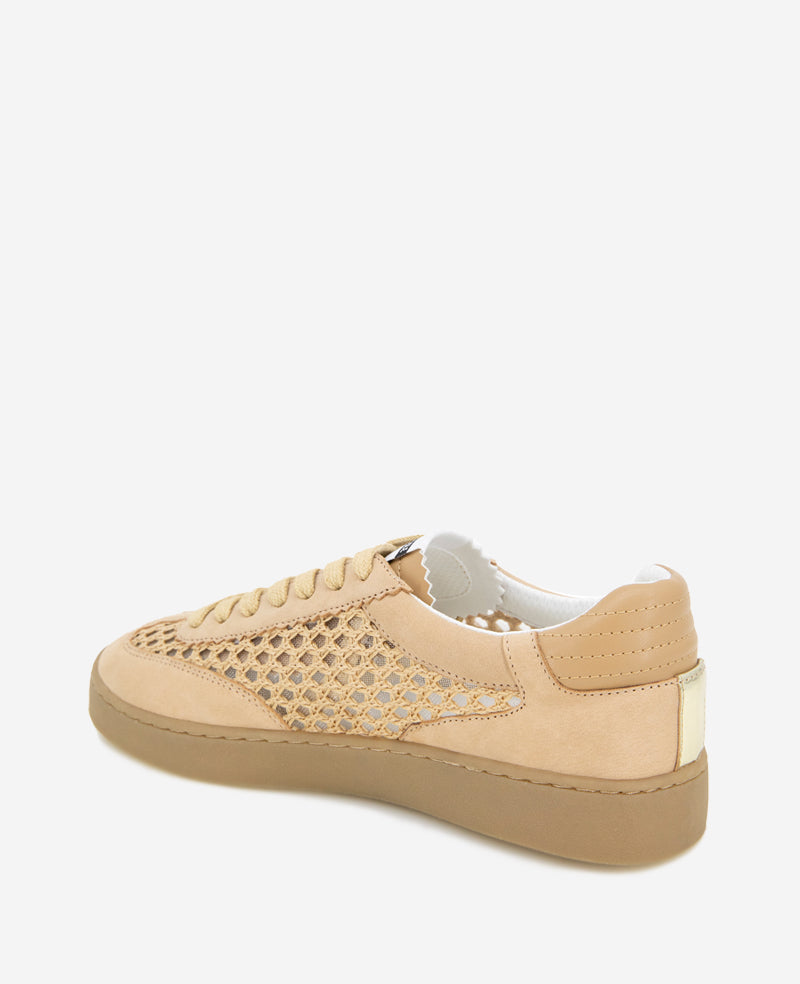 Kenneth Cole Reaction Shoes Sam Raffia Mesh Sneaker sneaker Natural Mesh, memory foam