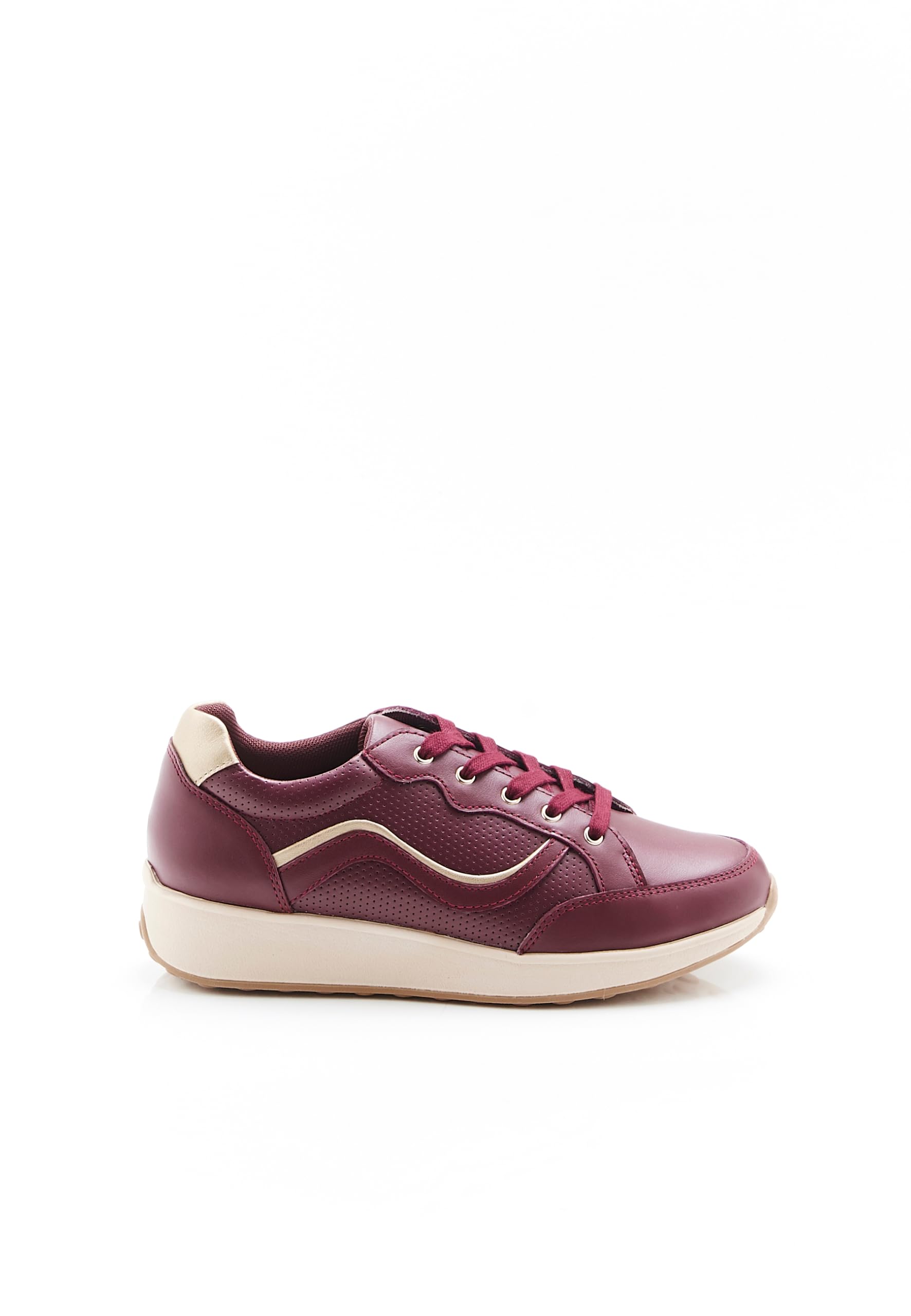 Damart Calzature Sneakers Dettagli Brillanti Amortyl rosse da donna