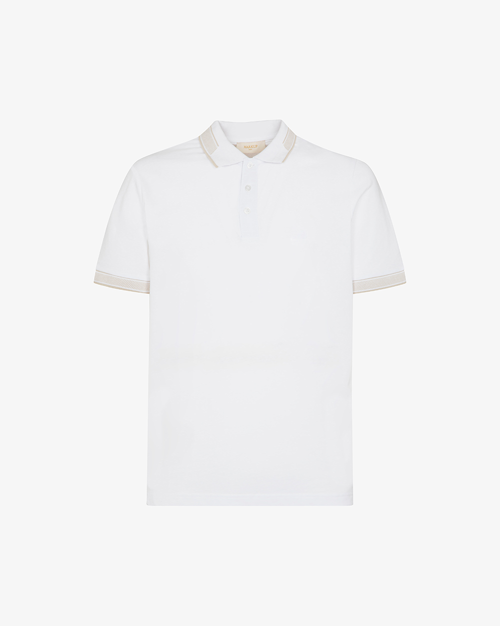 Markup Uomo Felpe & T-shirt Polo in cotone piquet polo