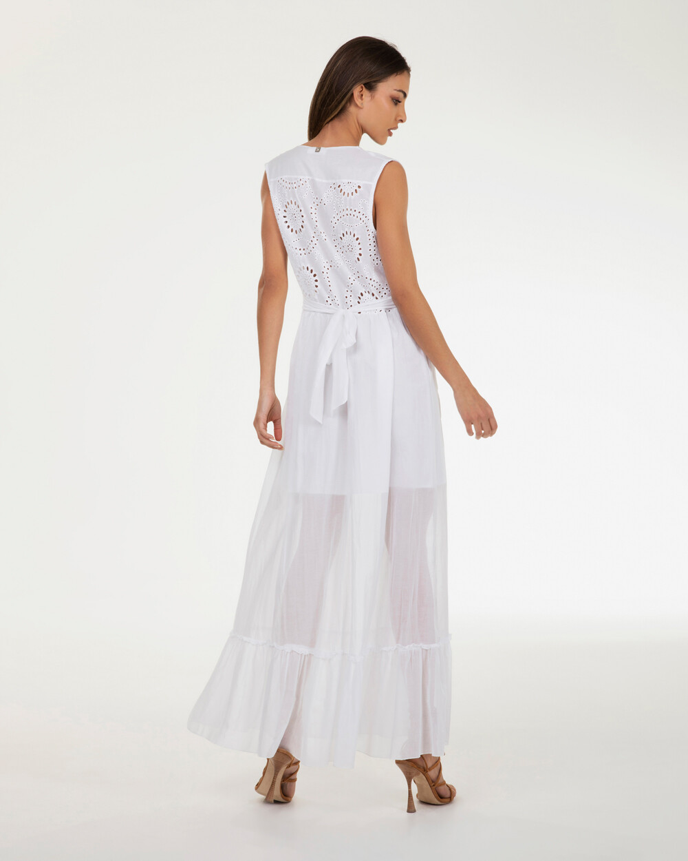 Markup Donna Vestiti Abito lungo smanicato