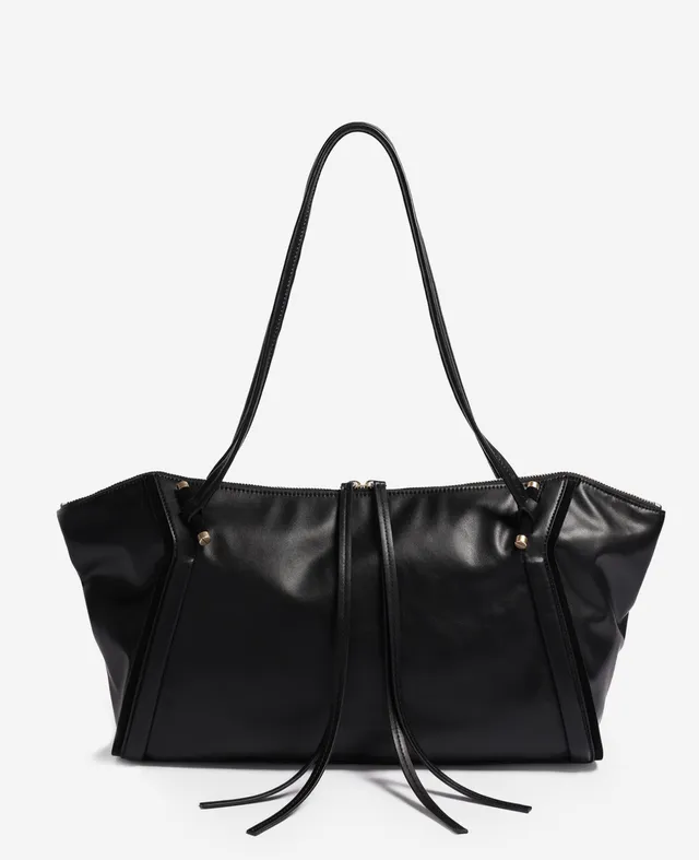 Kenneth Cole Reaction Bags Highline East/West tote bag nera in pelle