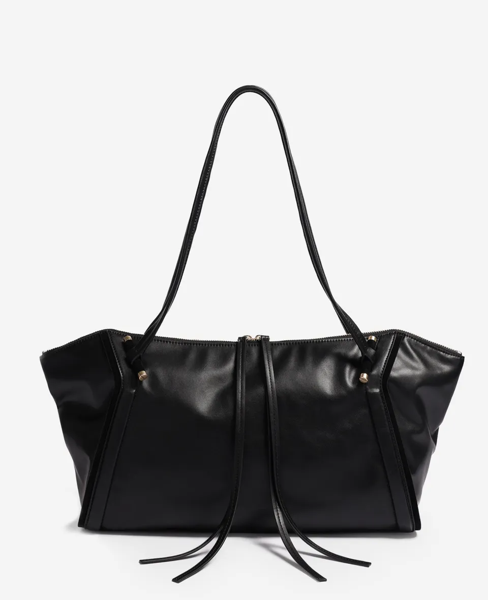 Kenneth Cole Reaction Bags Highline East/West tote bag nera in pelle