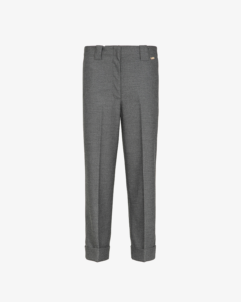 Markup Donna Jeans & Pantaloni Pantalone tessuto spinato lurex pantalone donna