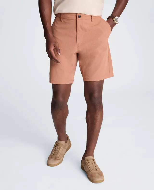 Kenneth Cole Reaction Clothing Performance Tech Short uomo arancione tecnico