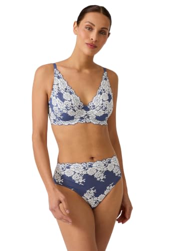 Damart Biancheria intima ROSA reggiseno con ferretto marrone ecru 4D