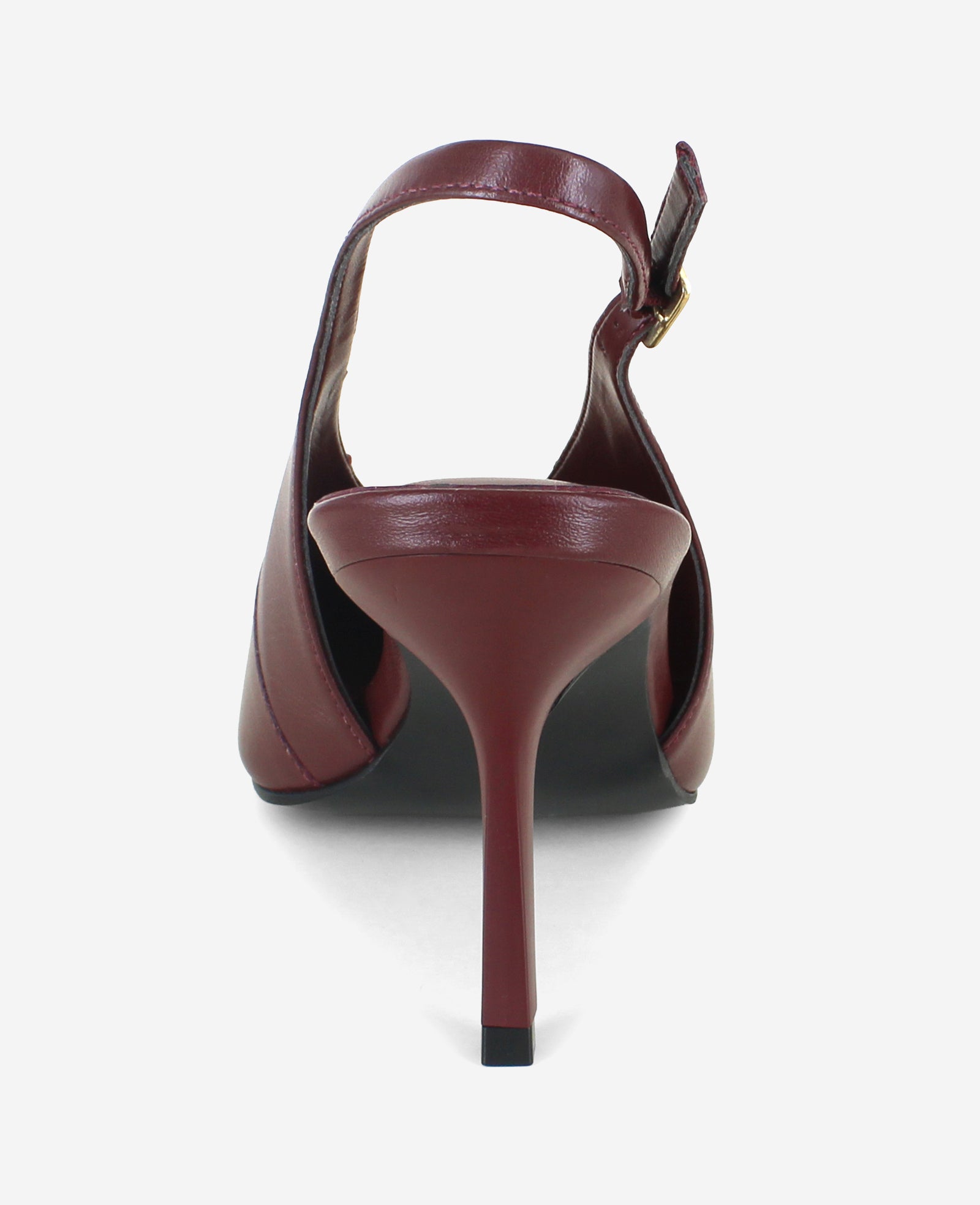Kenneth Cole Reaction Aerial Leather Slingback Heel slingback bordeaux in pelle