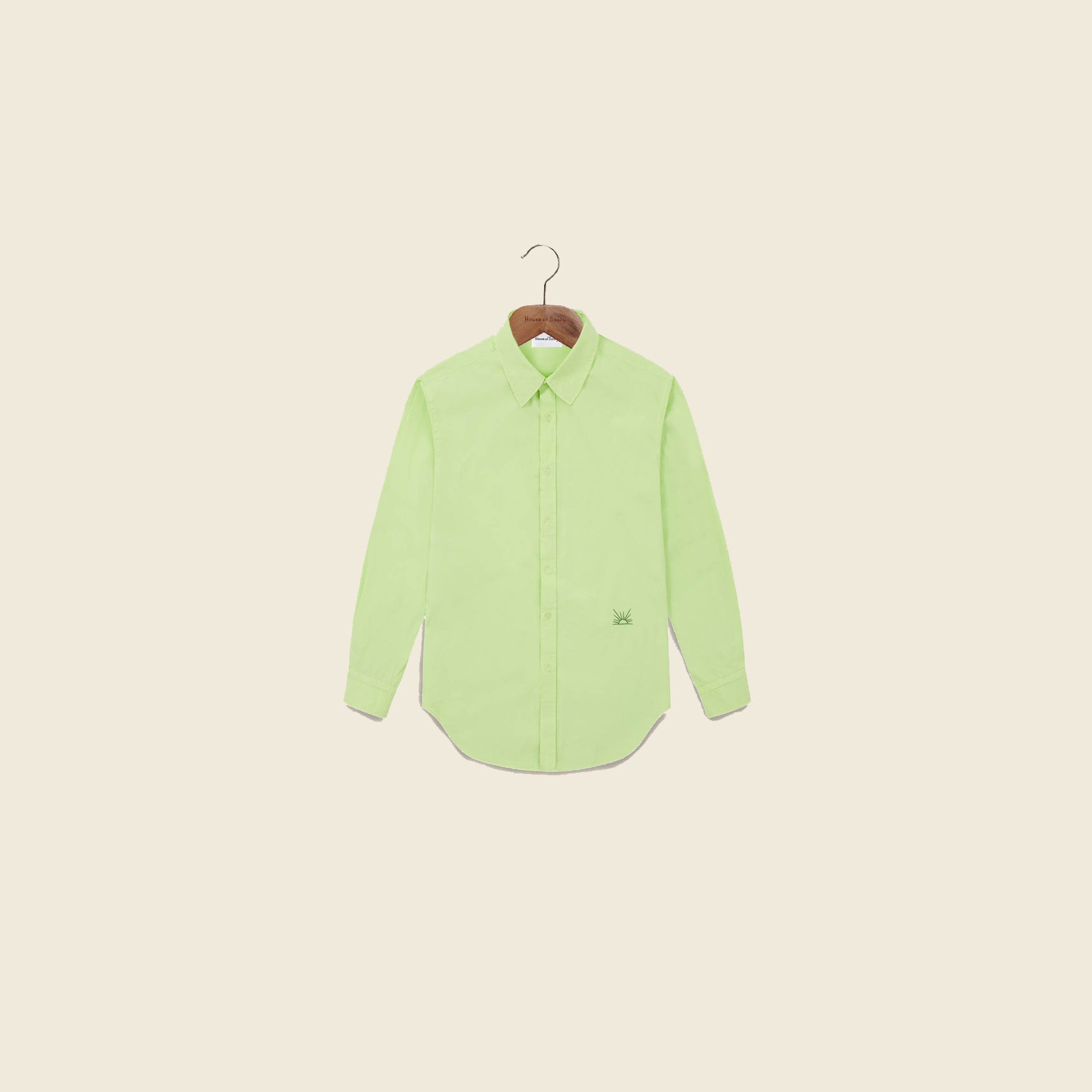 House Of Sunny Women's Shirts VITO SHIRT camicia verde lime taglie XS-XXXL