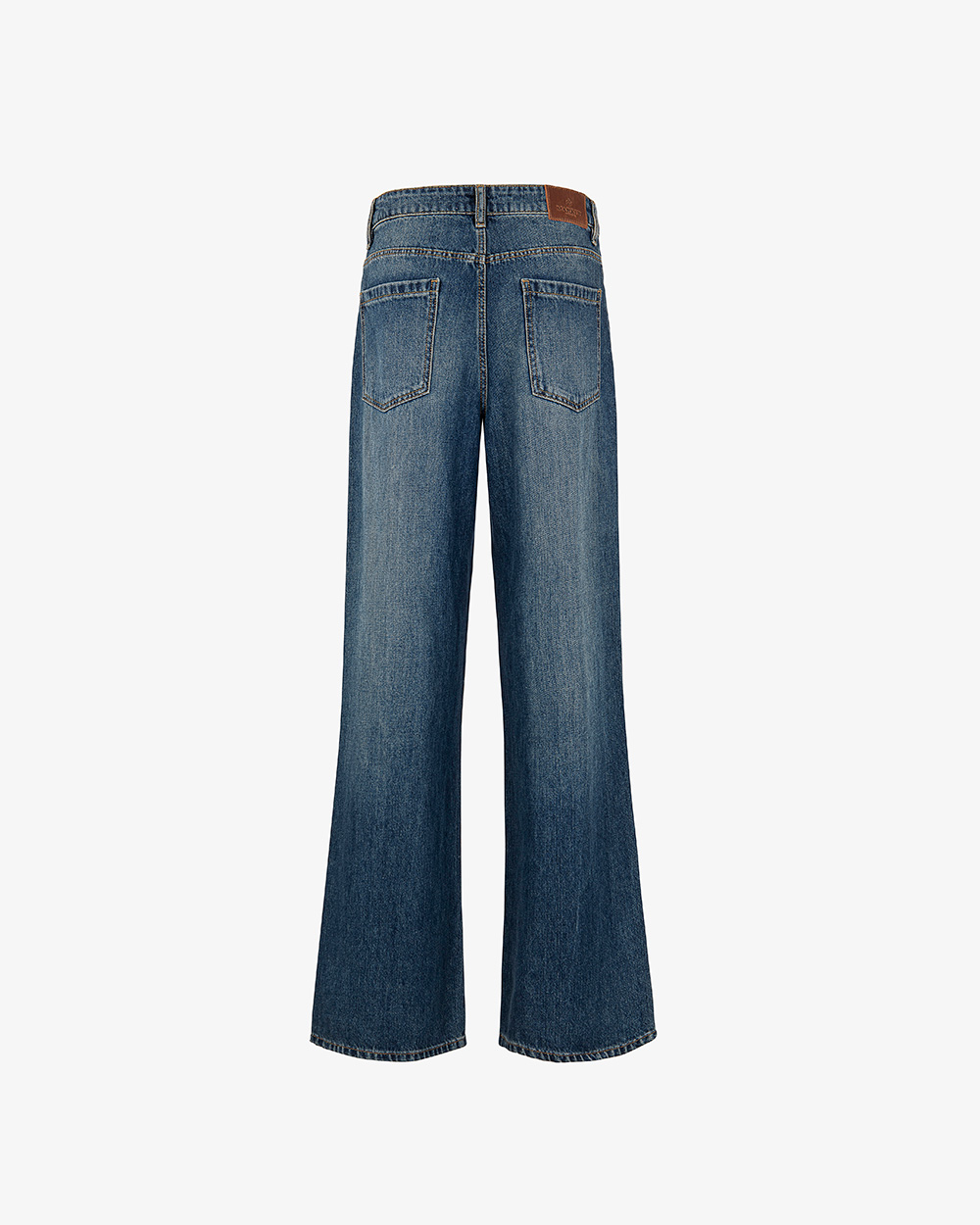 Markup Donna Jeans & Pantaloni Jeans wide leg cinque tasche lavaggio medio
